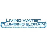 Living Water Plumbing and Drain Solutions LLC. Logo