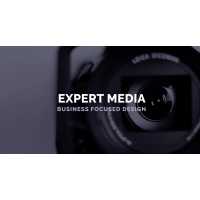 Expert Media Design Logo