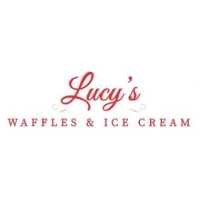 Lucy's Waffles & Ice Cream Logo