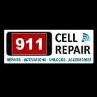 911 Cell Repair Logo