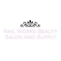 Nail Works Beauty Salon And Supply Logo
