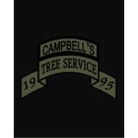Campbells Tree Service low cost tree removal, veteran owned Logo