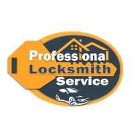 Professional Locksmith Service Logo