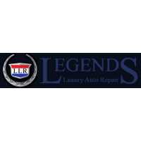 Legends Luxury Auto Repair Logo