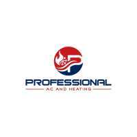 Professional A/C and Heating, Inc. Logo