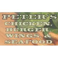 Peter's Chicken, Burger, Wings, & Seafood Logo