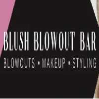 Blush Blowout Bar Logo