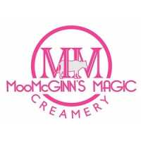 MooMcGinn's Magic Creamery Springfield Logo