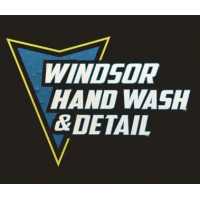 Windsor Hand Wash Detail Logo