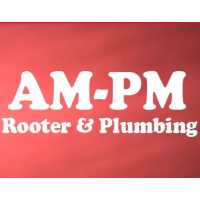 Am-Pm Rooter & Plumbing Logo