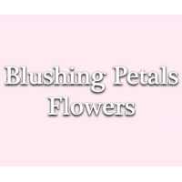 Blushing Petals Flowers Logo