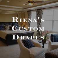 Riena's Custom Drapes Logo