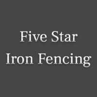 Five Star Iron Fencing Logo