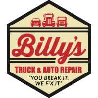 Billy's Truck & Auto Repair Logo