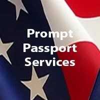 Prompt Passport Services Logo