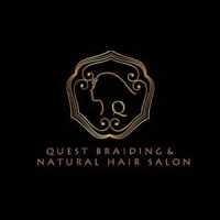 Quest Braiding & Natural Hair Salon Logo
