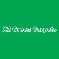 X2 Green Carpets Logo