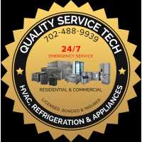 Quality Service Tech Logo