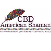 CBD American Shaman of Collin County Logo