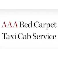 AAA Red Carpet Taxi Cab Service Logo