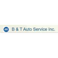 B & T Auto Service Logo