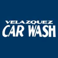 Velazquez Car Wash Logo