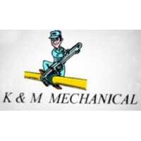 K & M Mechanical and Plumbing Logo