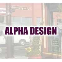 Alpha Design Custom Furniture Logo