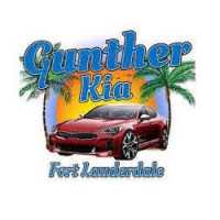 Gunther Kia Logo