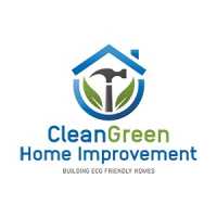 Clean Green Home Improvement Logo