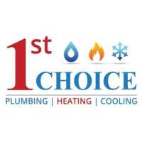 1st Choice Plumbing, Heating, Cooling and Drain Service Logo