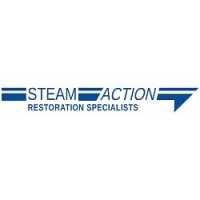Steam Action Carpet & Upholstery Cleaning Logo