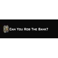 Can You Rob The Bank? Escape Room Dallas Logo