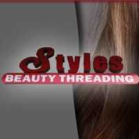 Styles Beauty & Threading Logo