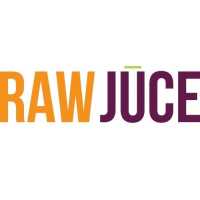 Raw Jūce - Curbside Pickup Available Logo