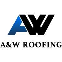 A&W Roofing Logo