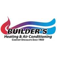 Builder's Heating & Air Conditioning Logo