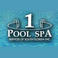 1 Pool Spa Services of South Florida Inc. Logo