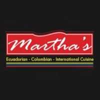Martha's Fresh Grill Ecuadorian, Colombian, and International Cuisine Logo