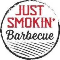 Just Smokin' Barbecue Logo