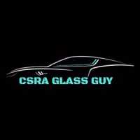 CSRA Glass Guy Logo