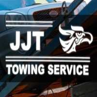 JJT Towing Service Logo