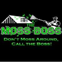 The Moss Boss LLC. Logo