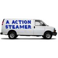 A Action Steamer Carpet Cleaning Logo