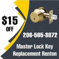 Master Lock Key Replacement Renton Logo