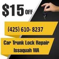 Car Trunk Lock Repair Issaquah WA Logo