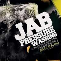 JAB Pressure Washing Services Logo