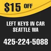 Left Keys In Car Seattle WA Logo
