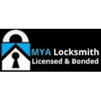 MYA Locksmith Logo