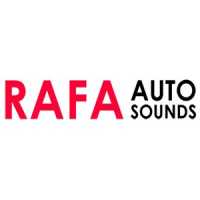 Rafa's Auto Sounds Logo